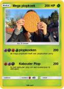 Mega plopkoek