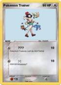 Pokemon Trainer