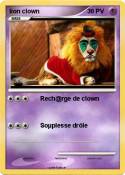 lion clown