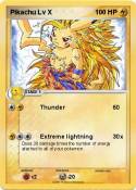 Pikachu Lv X