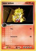 sonic brillant