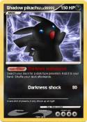 Shadow pikachu