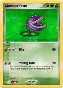 Chomper Plant