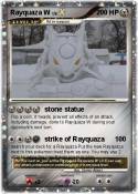 Rayquaza W