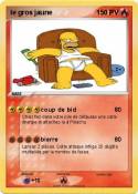 le gros jaune
