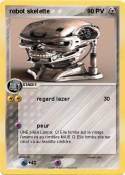 robot skelette