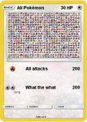 All Pokémon
