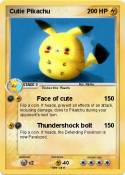 Cutie Pikachu