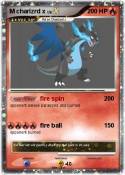 M charizrd x