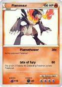 Flamasaur