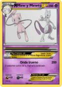 Mew y Mewto