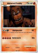 Withered Freddy
