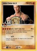 John Cena niv.X