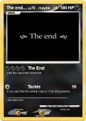 The end....