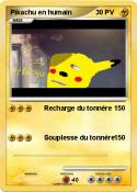 Pikachu en huma