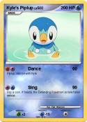Kyle's Piplup