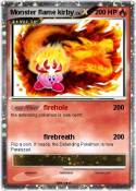 Monster flame