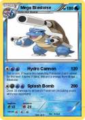 Mega Blastoise