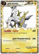 gold arcues