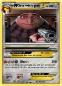 Gru with gun