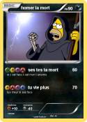 homer la mort