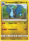 M charizard X
