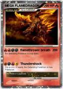 MEGA FLAMEDRAGO