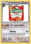 Chef Dat Boiard