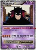 the batman