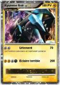 Kyureme Noir