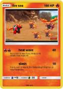 fire sea