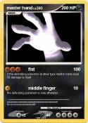 master hand