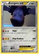 Energetic kid