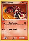 Primal Groudon