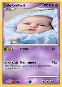 baby boyX