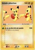 tomato pikachus