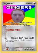 Ginger man