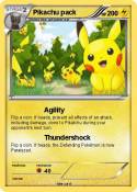 Pikachu pack