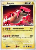 Groudon