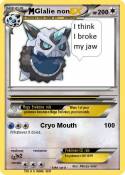 Glalie non
