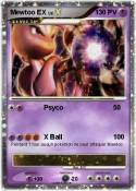 Mewtoo EX