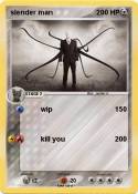 slender man