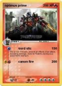 optimus prime