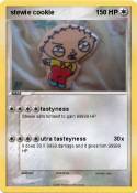 stewie cookie