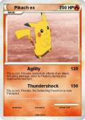 Pikach ex