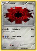 red hot