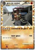 givre de combat