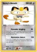 Benny's Meowth