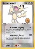 Benny's Meowth