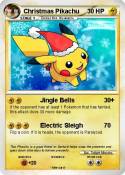 Christmas Pikac